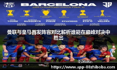 曼联与皇马首发阵容对比解析谁能在巅峰对决中胜出